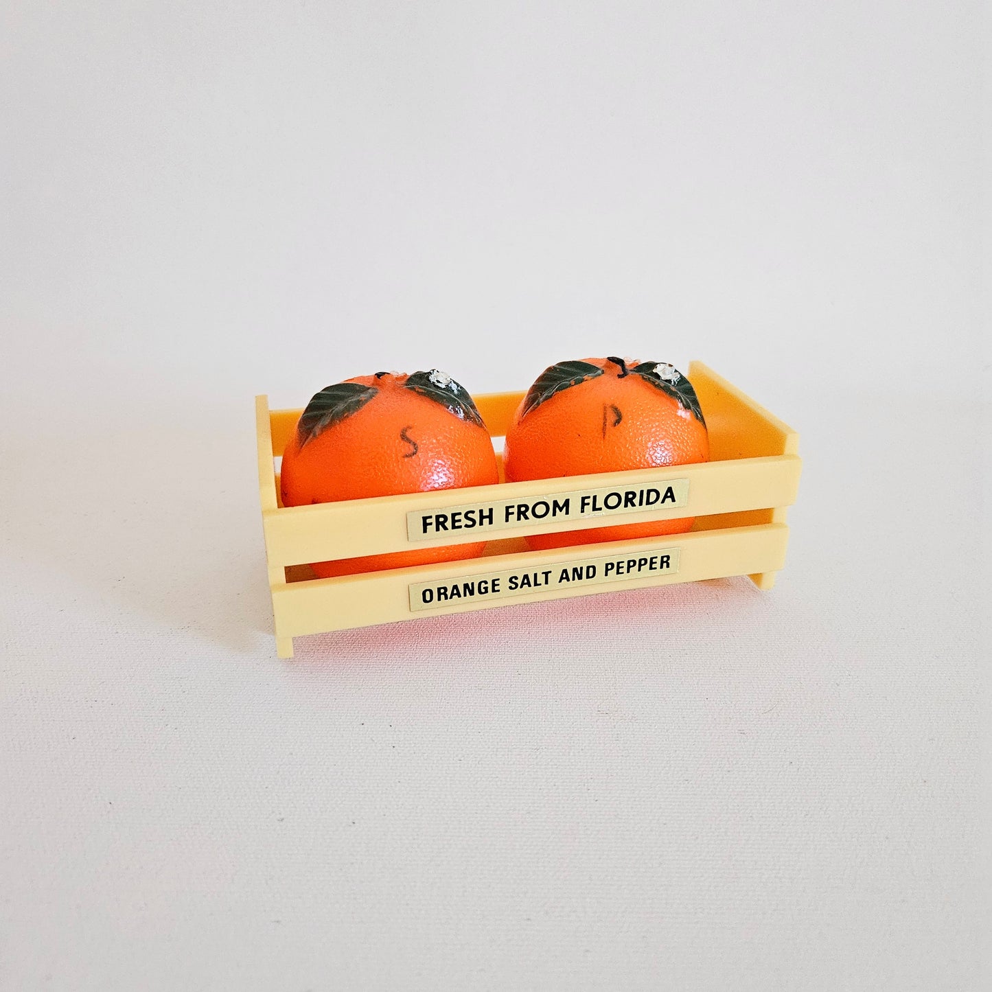 salière-poivrière Oranges