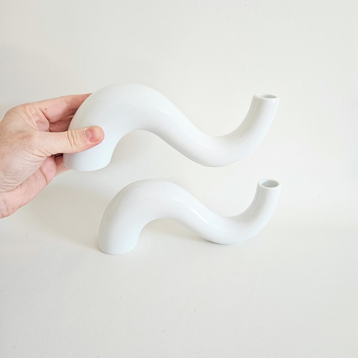 bougeoir vintage en céramique Rosenthal