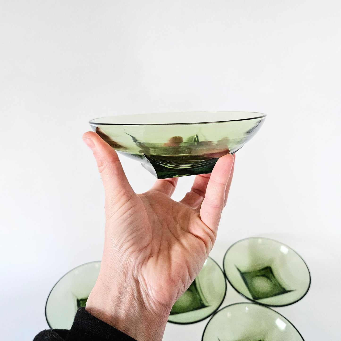 bols vintage, Hazel Atlas x5