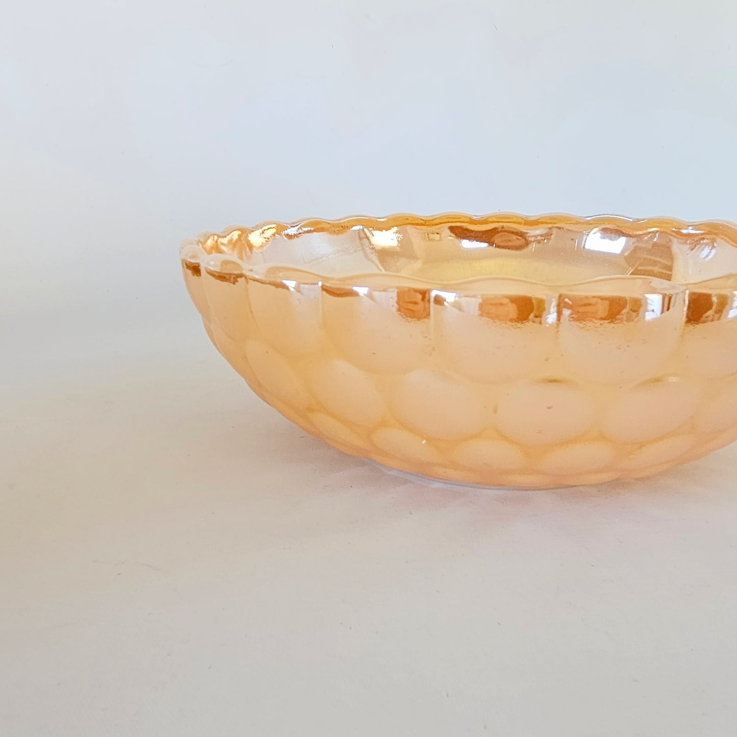 saladier vintage Bubble Anchor Hocking Fire-King