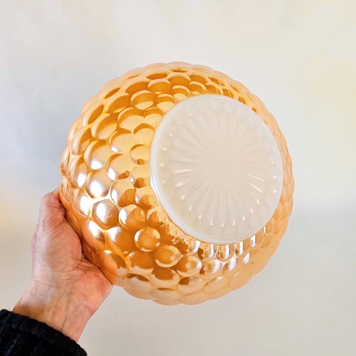 saladier vintage Bubble Anchor Hocking Fire-King