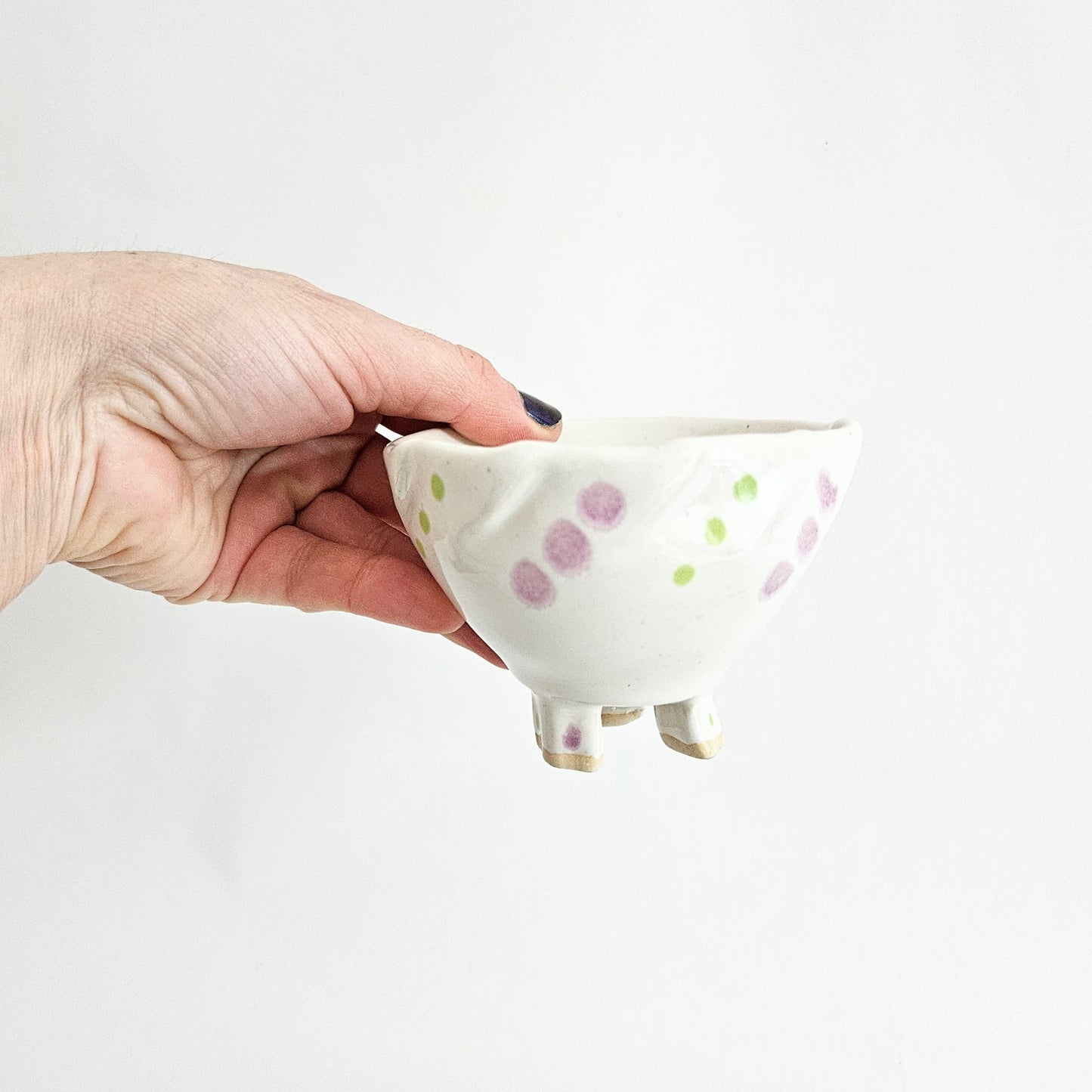 bol-coupelle en céramique artisanale