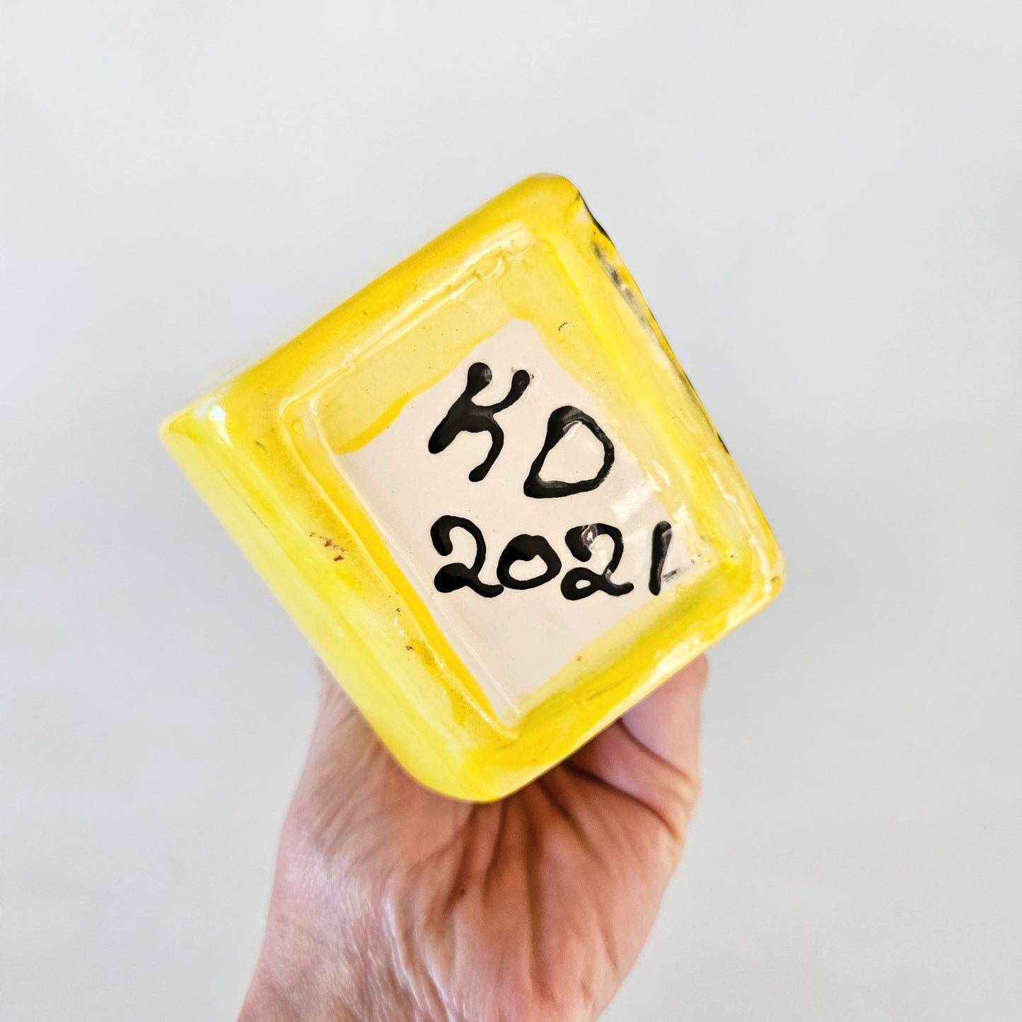 vase wavy en céramique