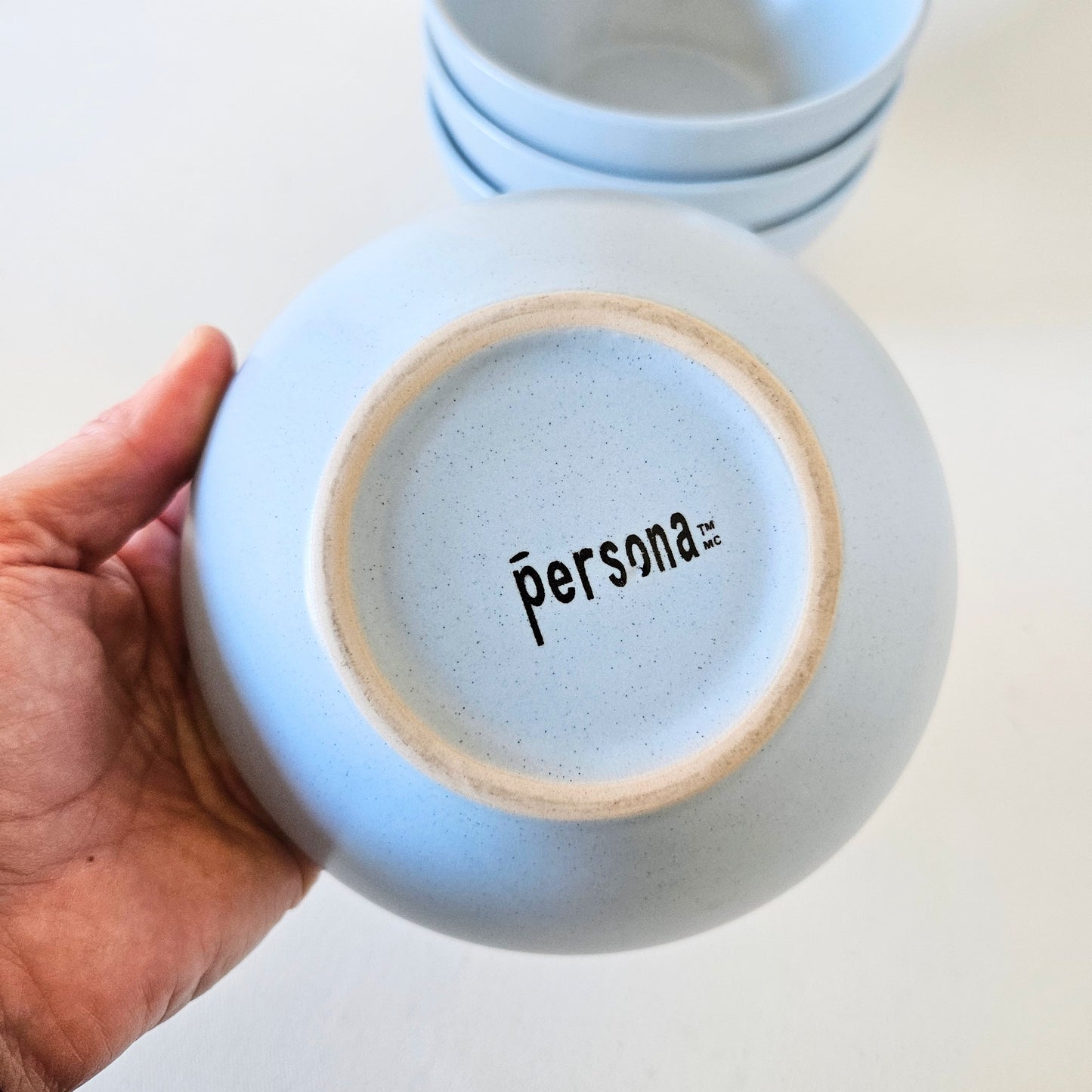 bols en céramique picotée