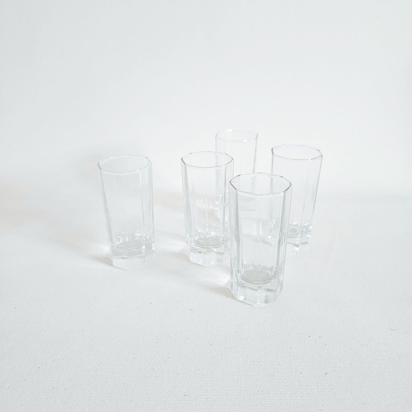 verres à shot vintage Octime x5