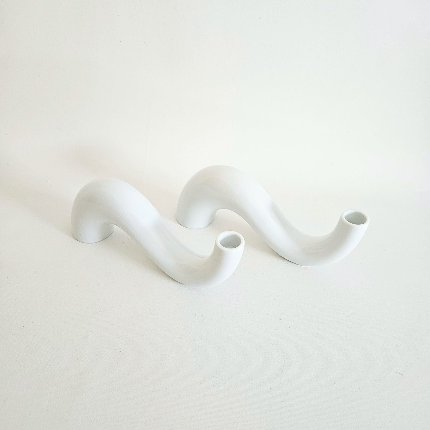 bougeoir vintage en céramique Rosenthal