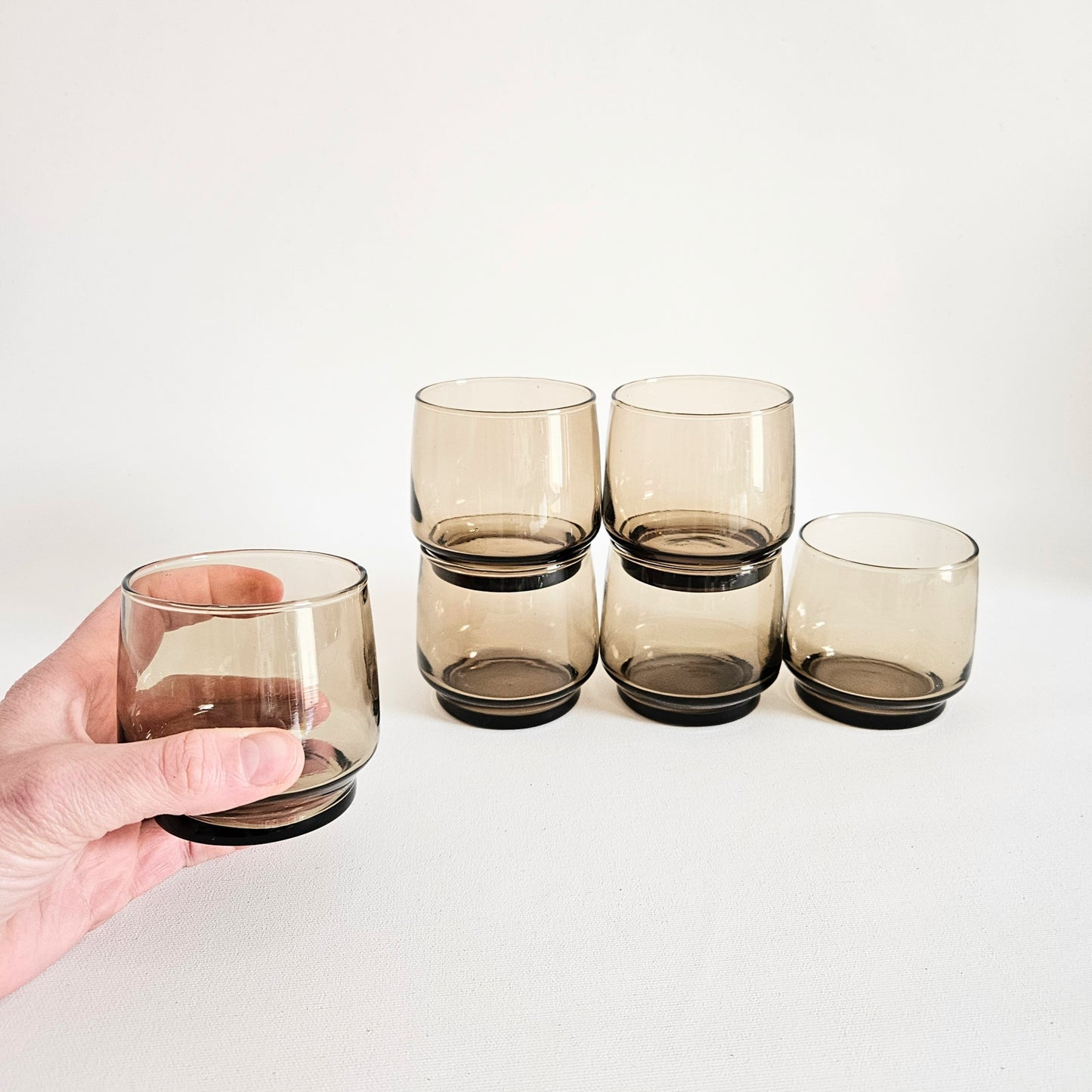 verres fumés Dominion x2