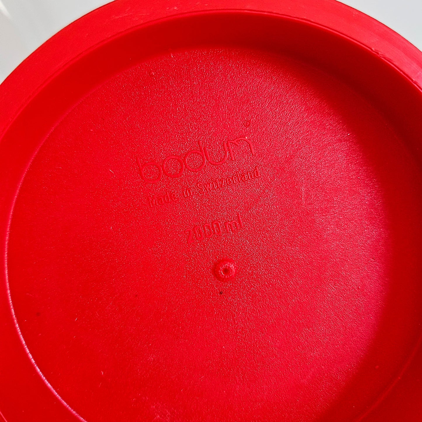 contenant vintage en verre Bodum