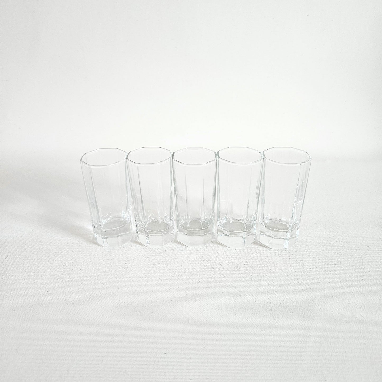 verres à shot vintage Octime x5
