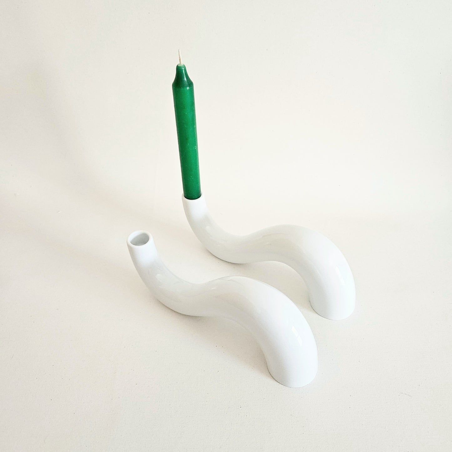 bougeoir vintage en céramique Rosenthal
