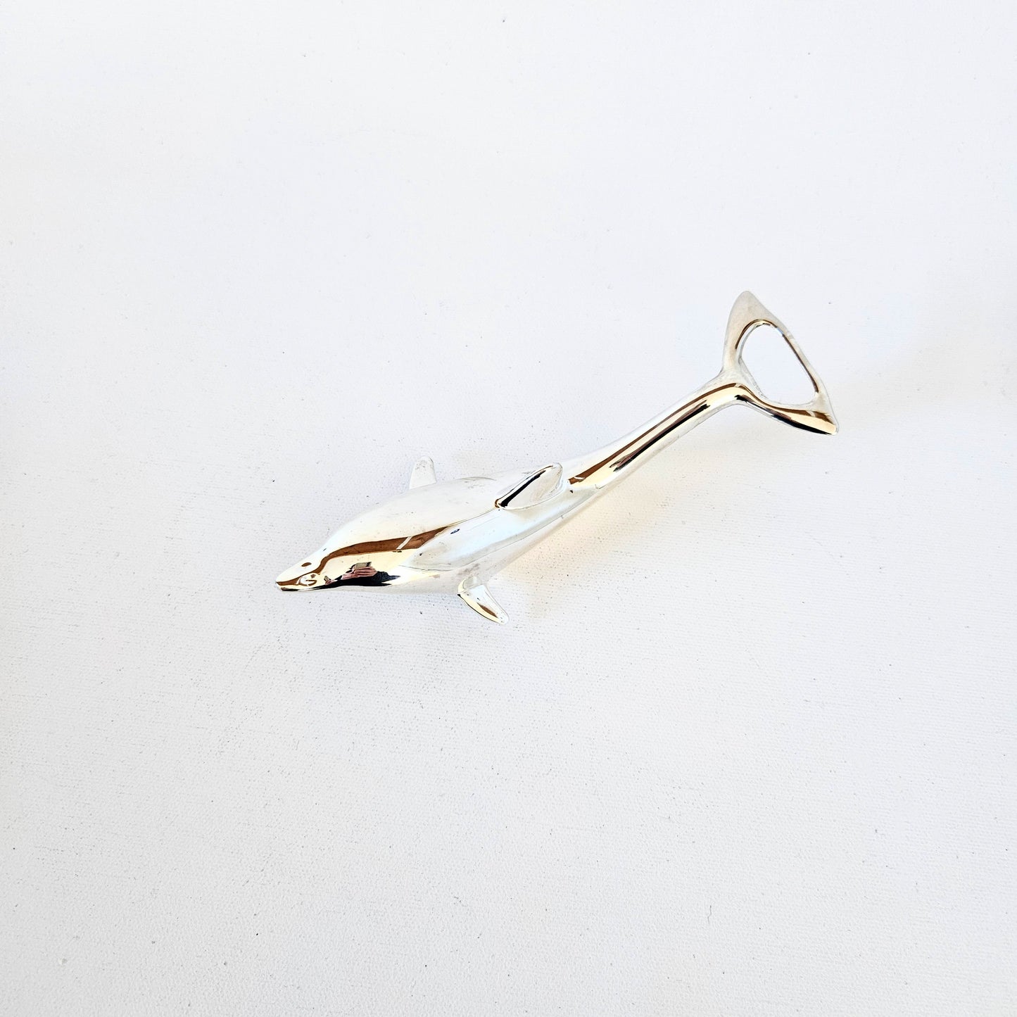 décapsuleur chromé Dauphin