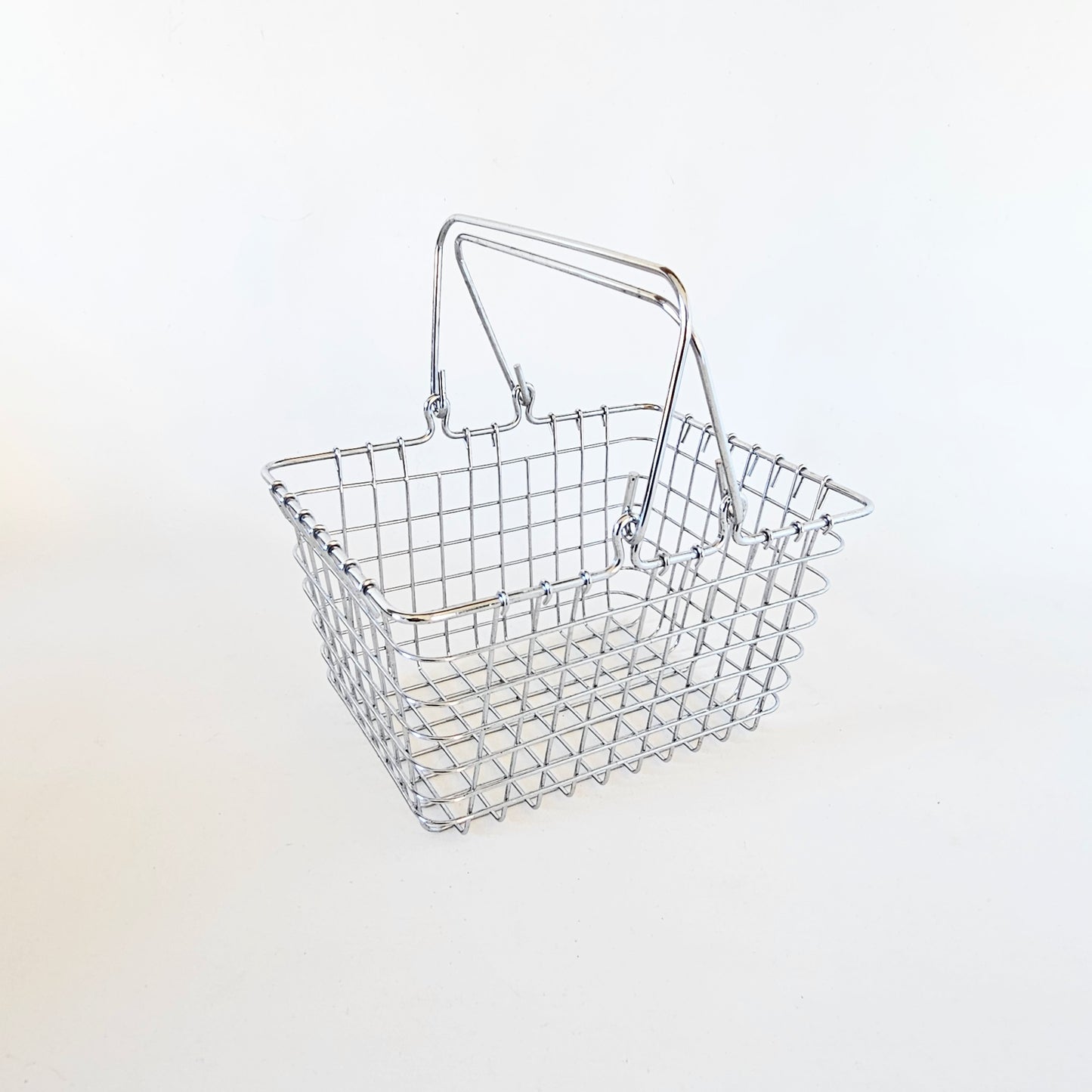 panier à fruits/rangement chromé