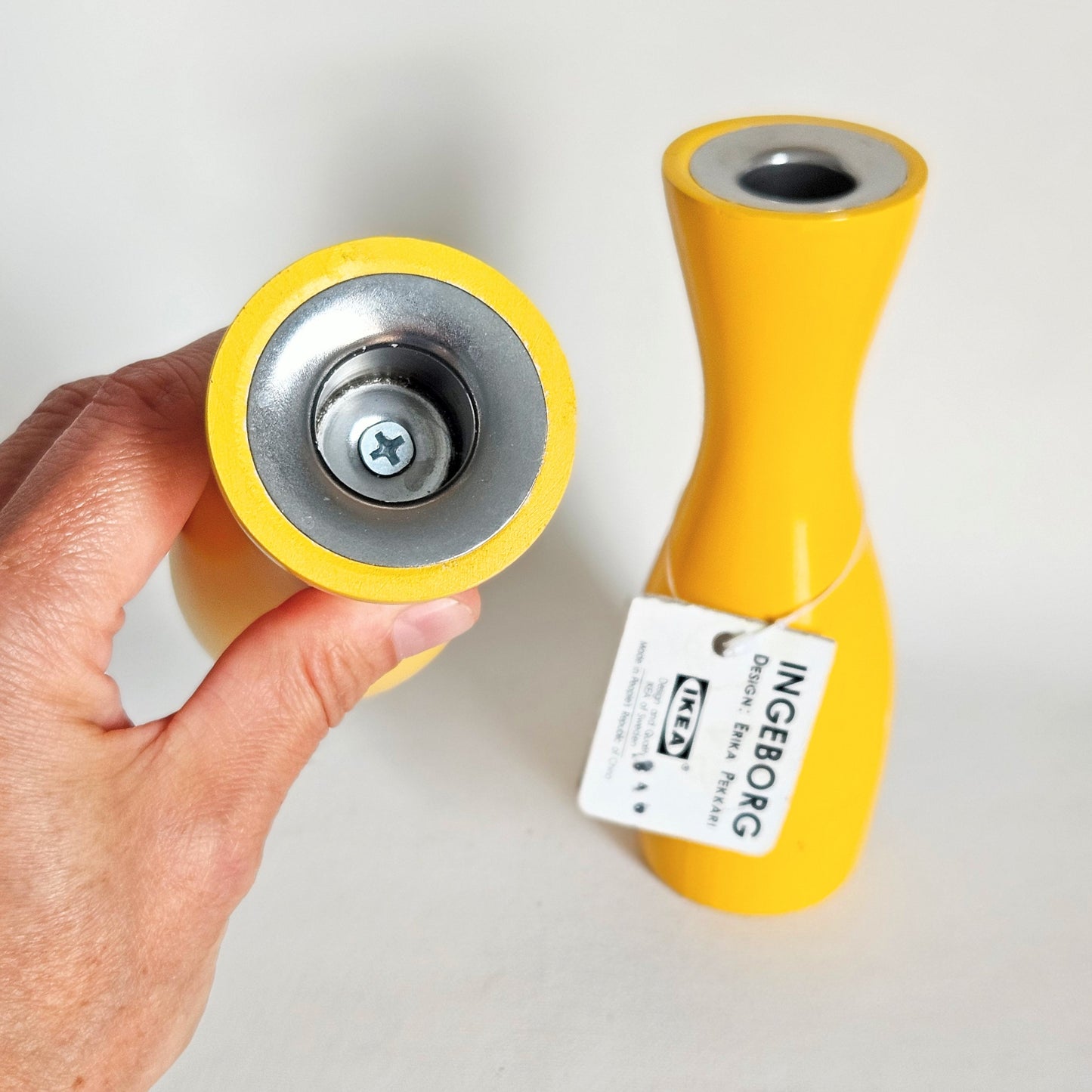 bougeoir Ingeborg, par Erika Pekkari, Ikea 1990s