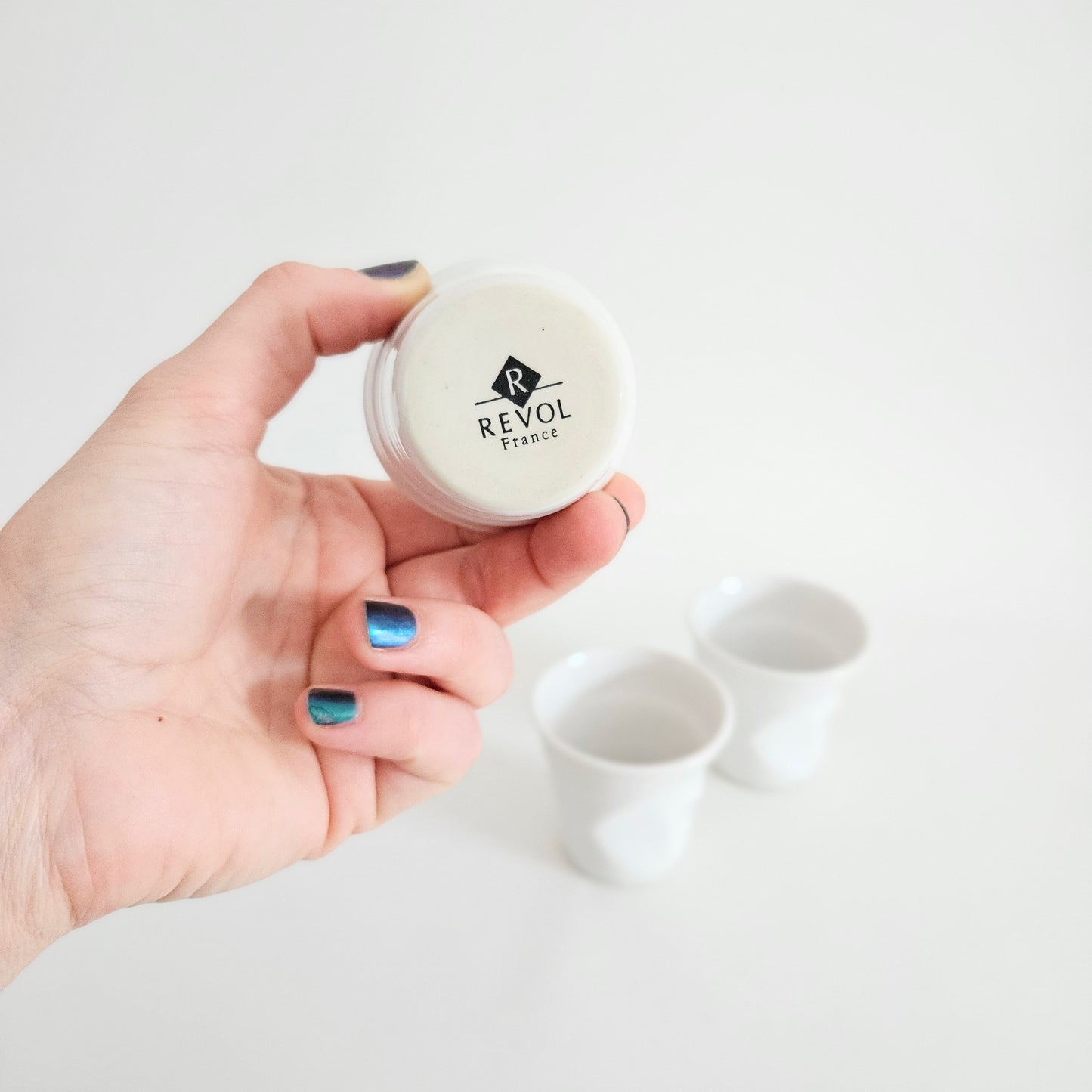gobelets à espresso Revol x3