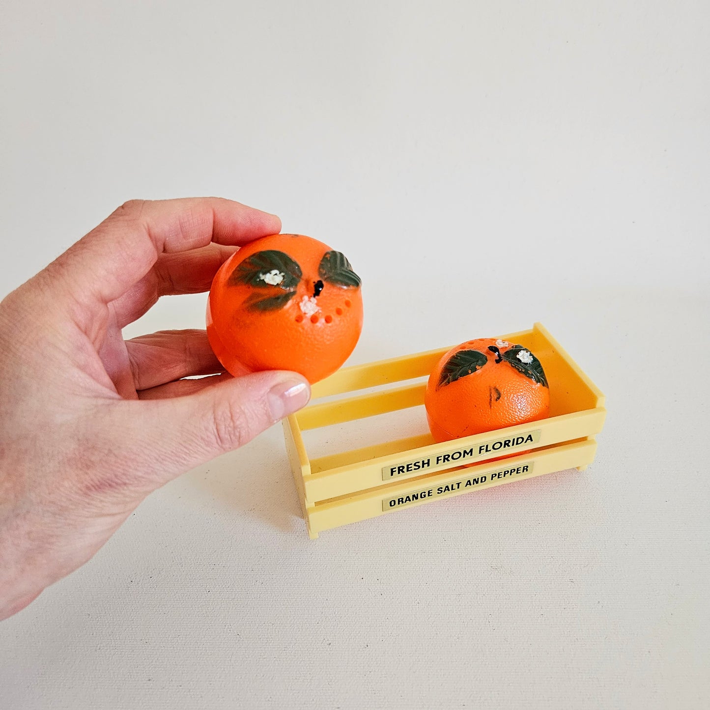 salière-poivrière Oranges