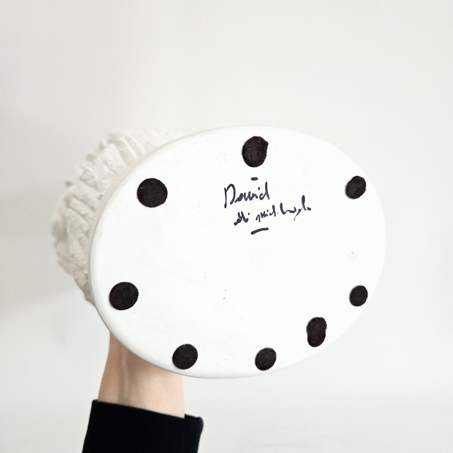 statue buste Davide de Michelangelo