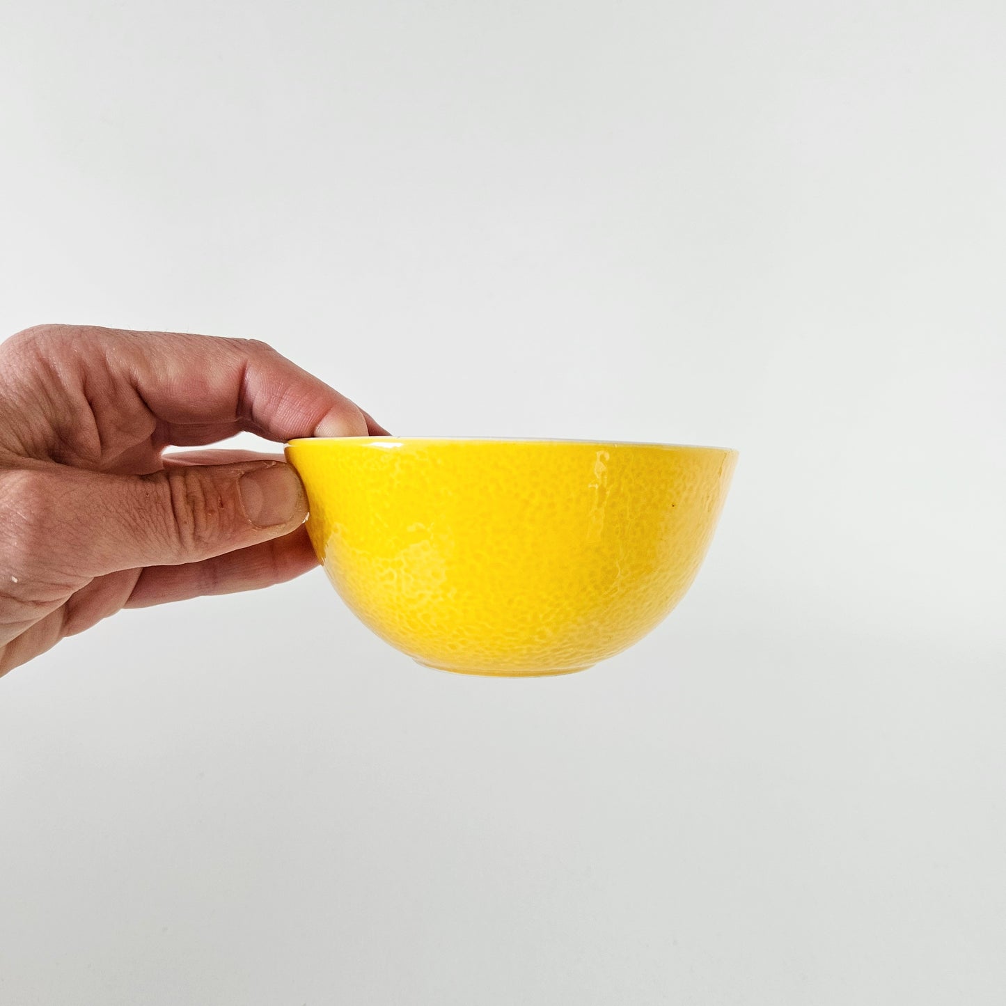 bol Citron en céramique