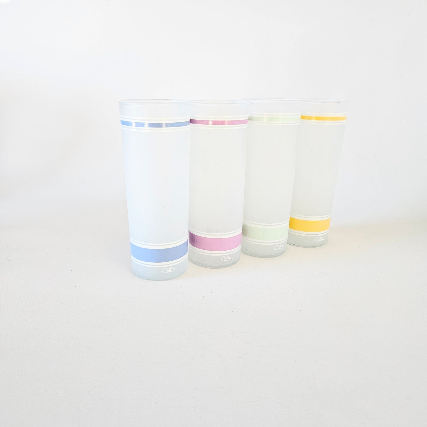 verres givrés high ball Cutler x4