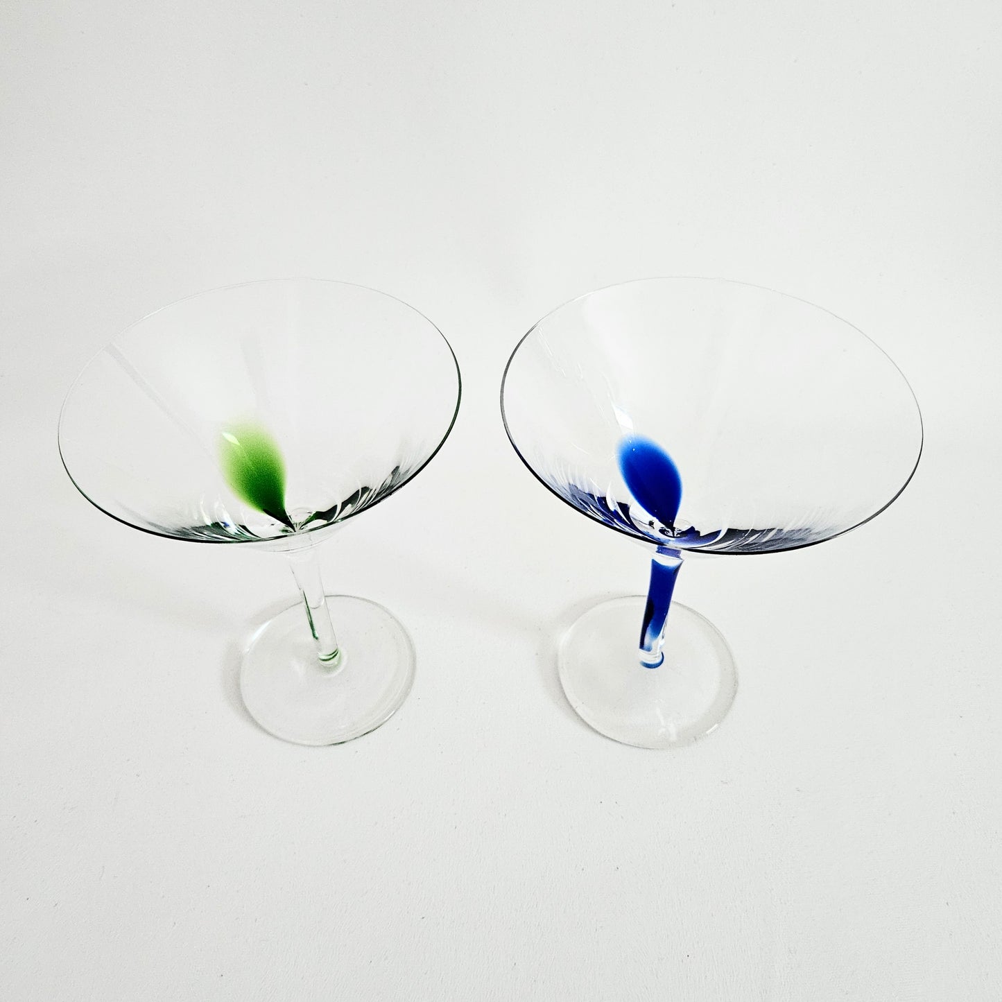 coupes à martini x2