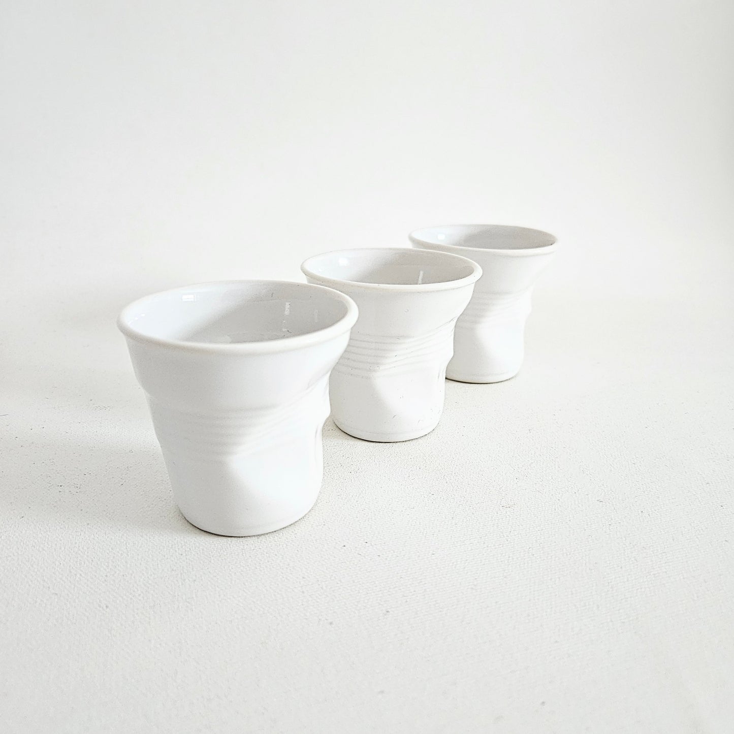 gobelets à espresso Revol x3