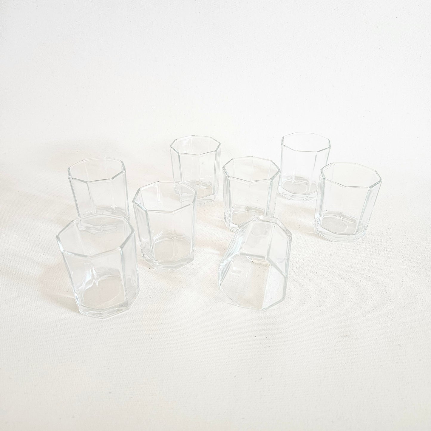 verres à shot vintage Octime x2