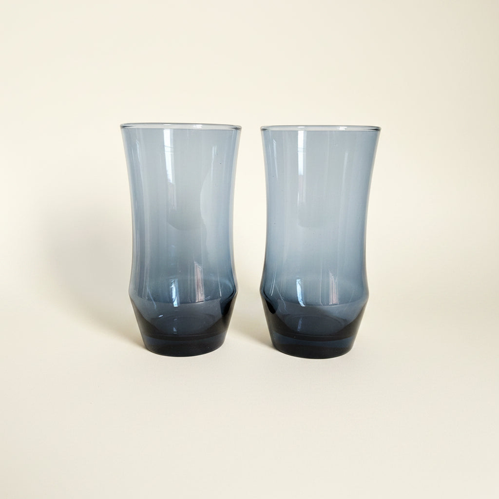 verres high ball vintage Libbey x2
