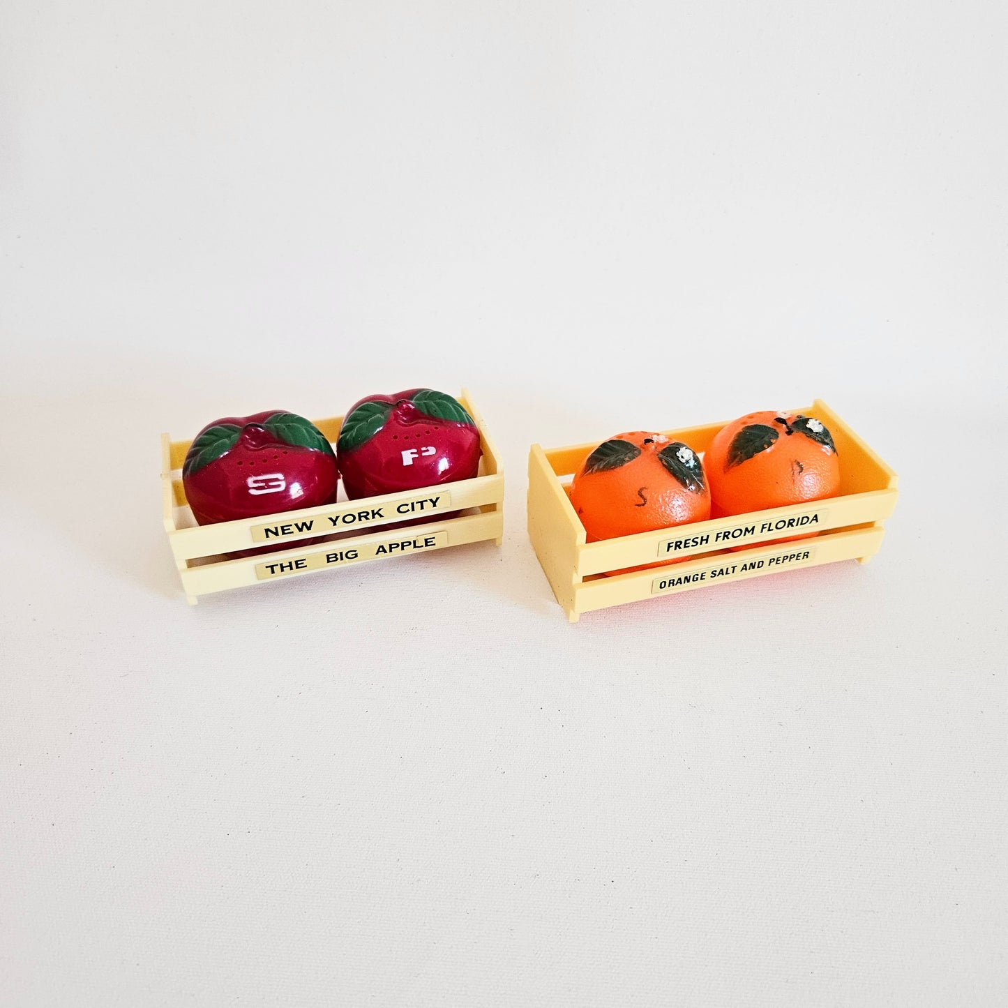 salière-poivrière Oranges