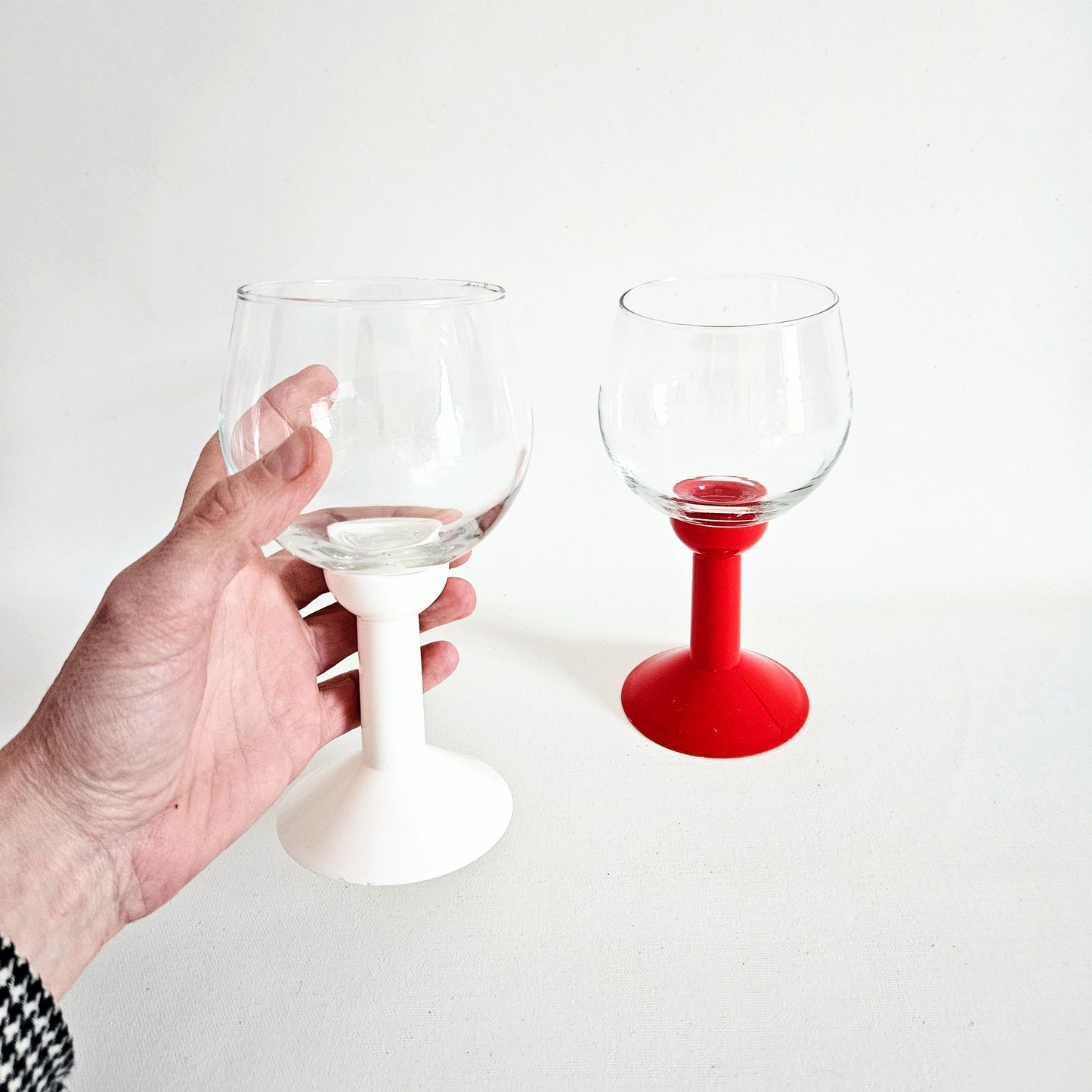 verre à pied vintage Oktett Bodum x2