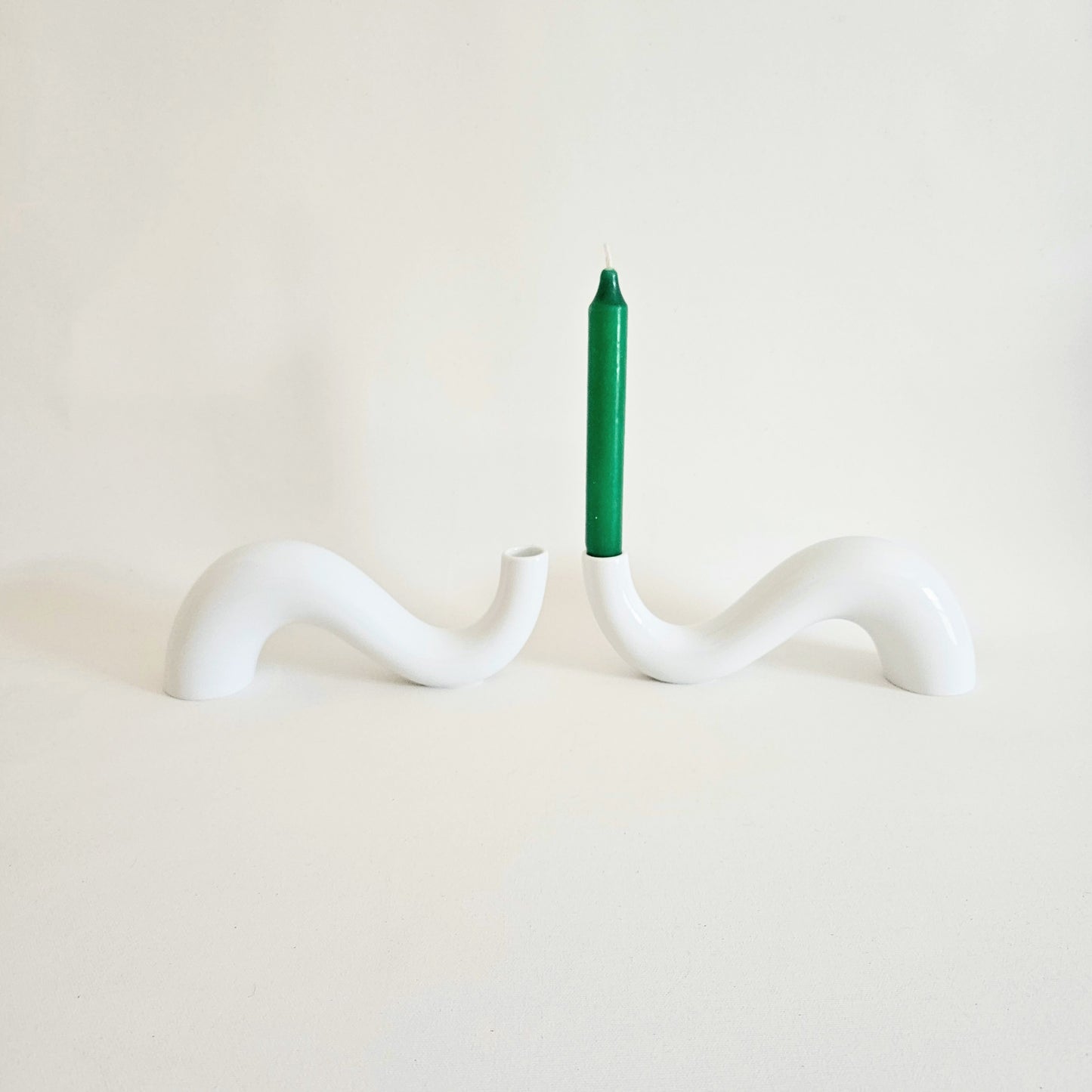 bougeoir vintage en céramique Rosenthal