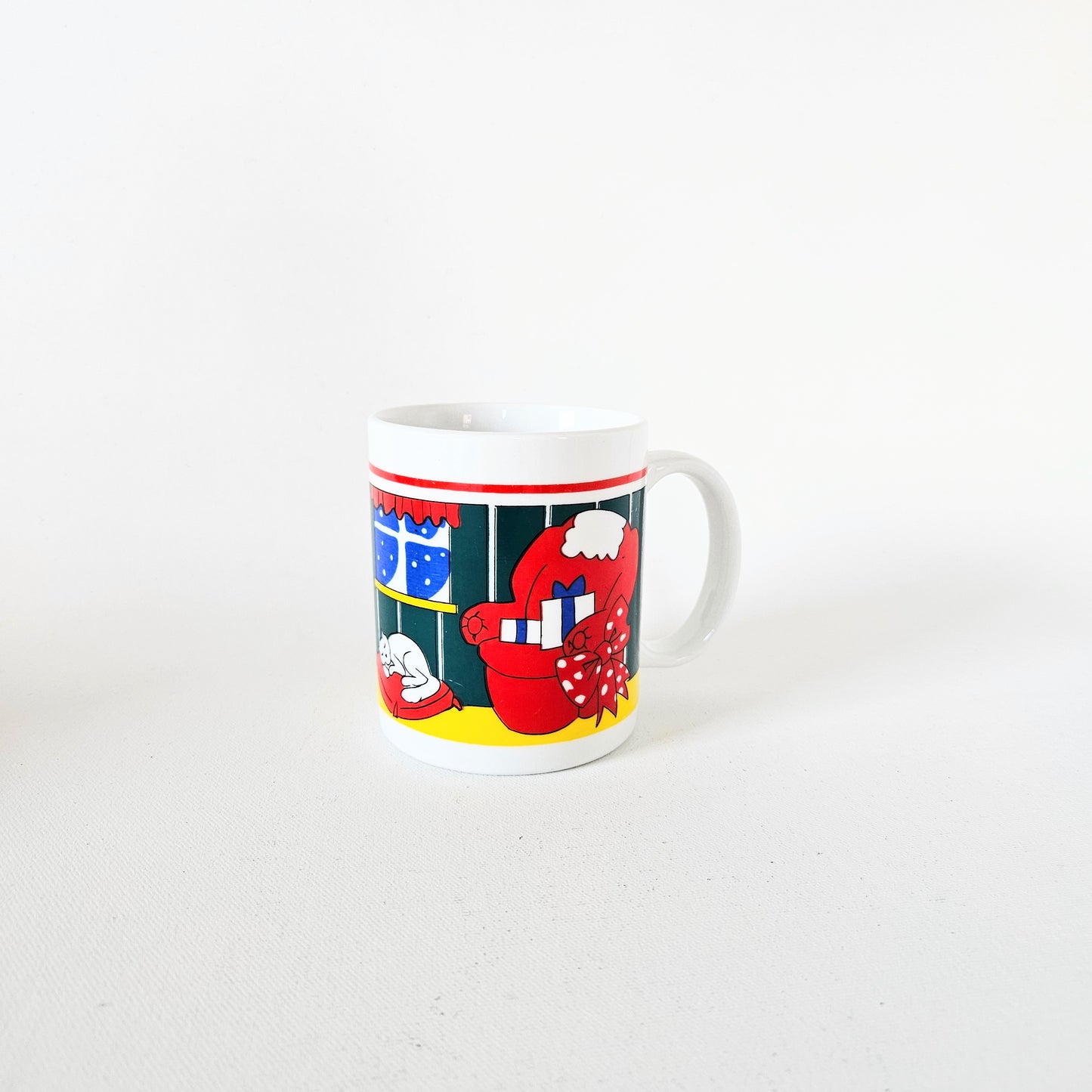 tasse vintage Noël