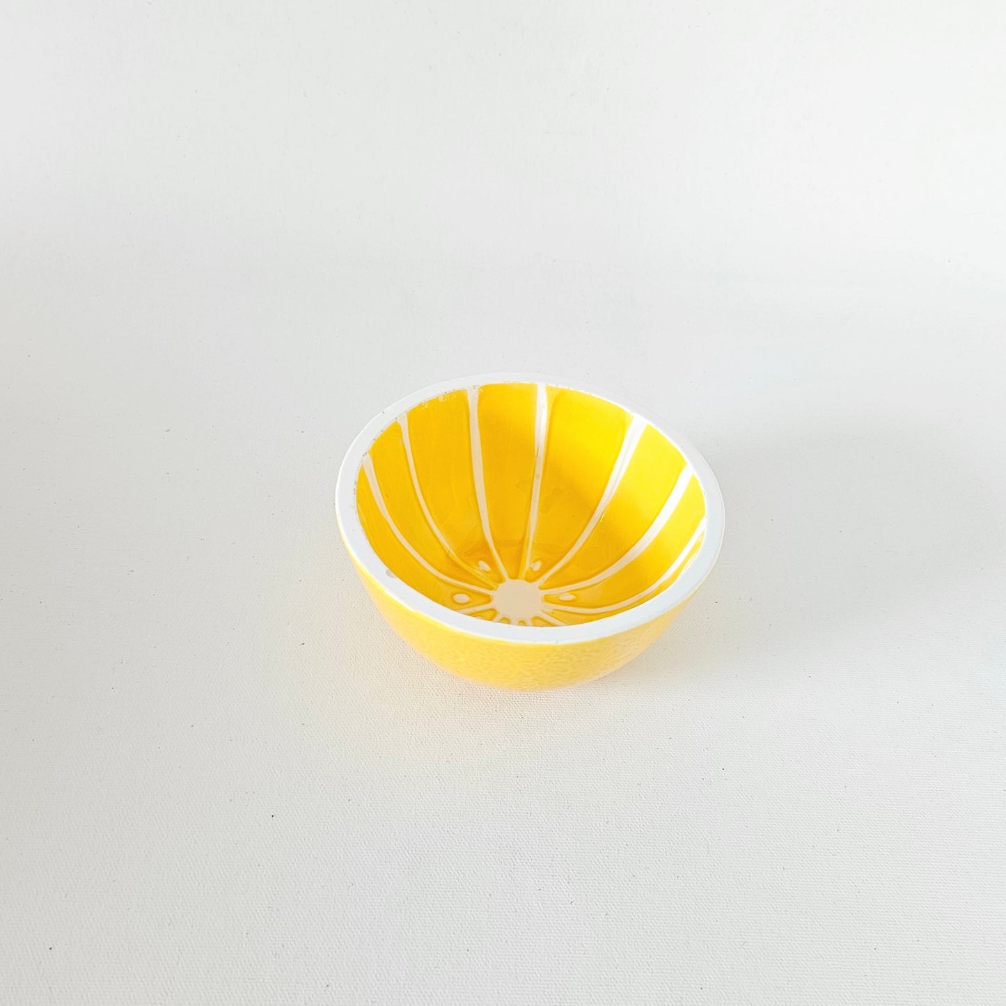 bol Citron en céramique