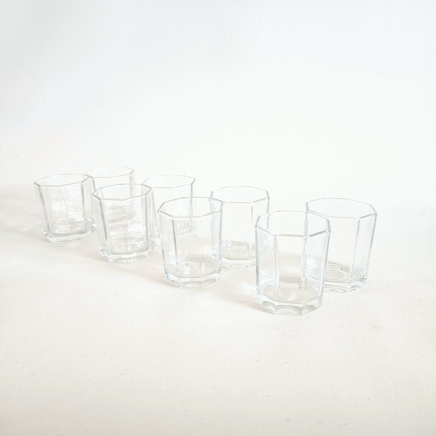 verres à shot vintage Octime x2