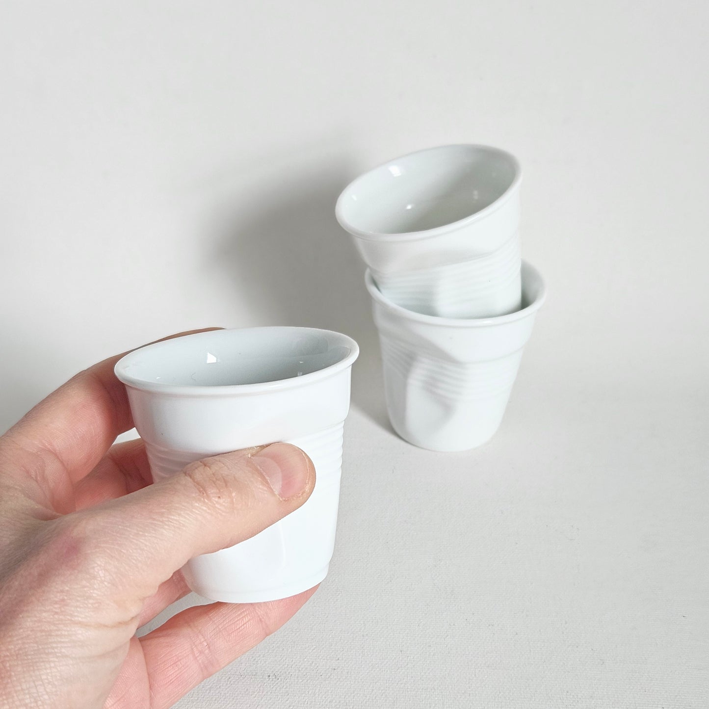 cups/gobelets Revol, France x3
