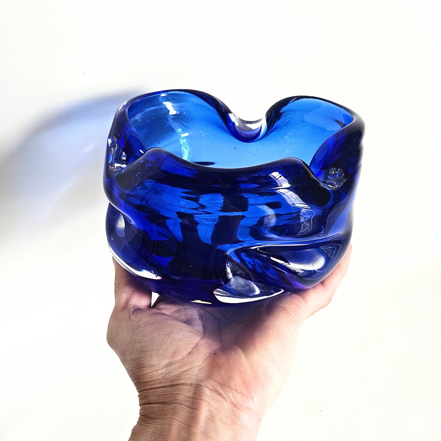 vide poches en verre soufflé