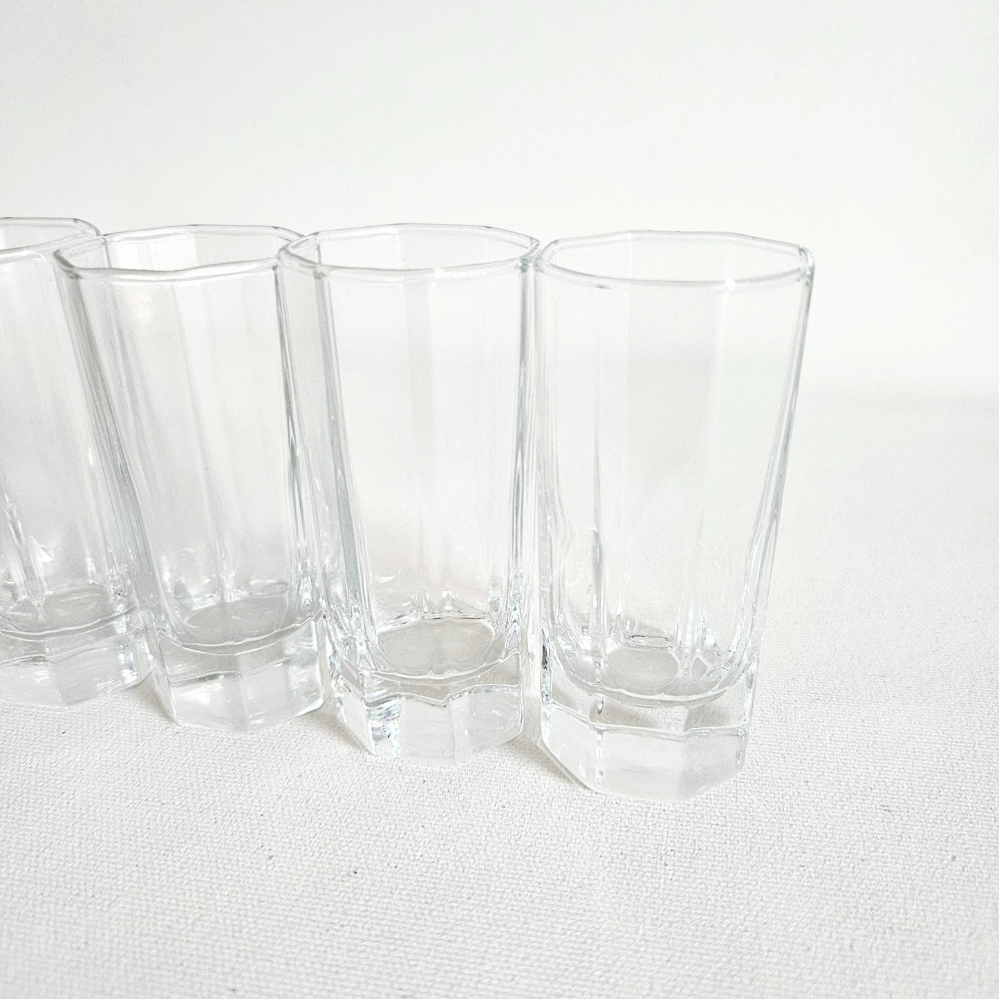 verres à shot vintage Octime x5