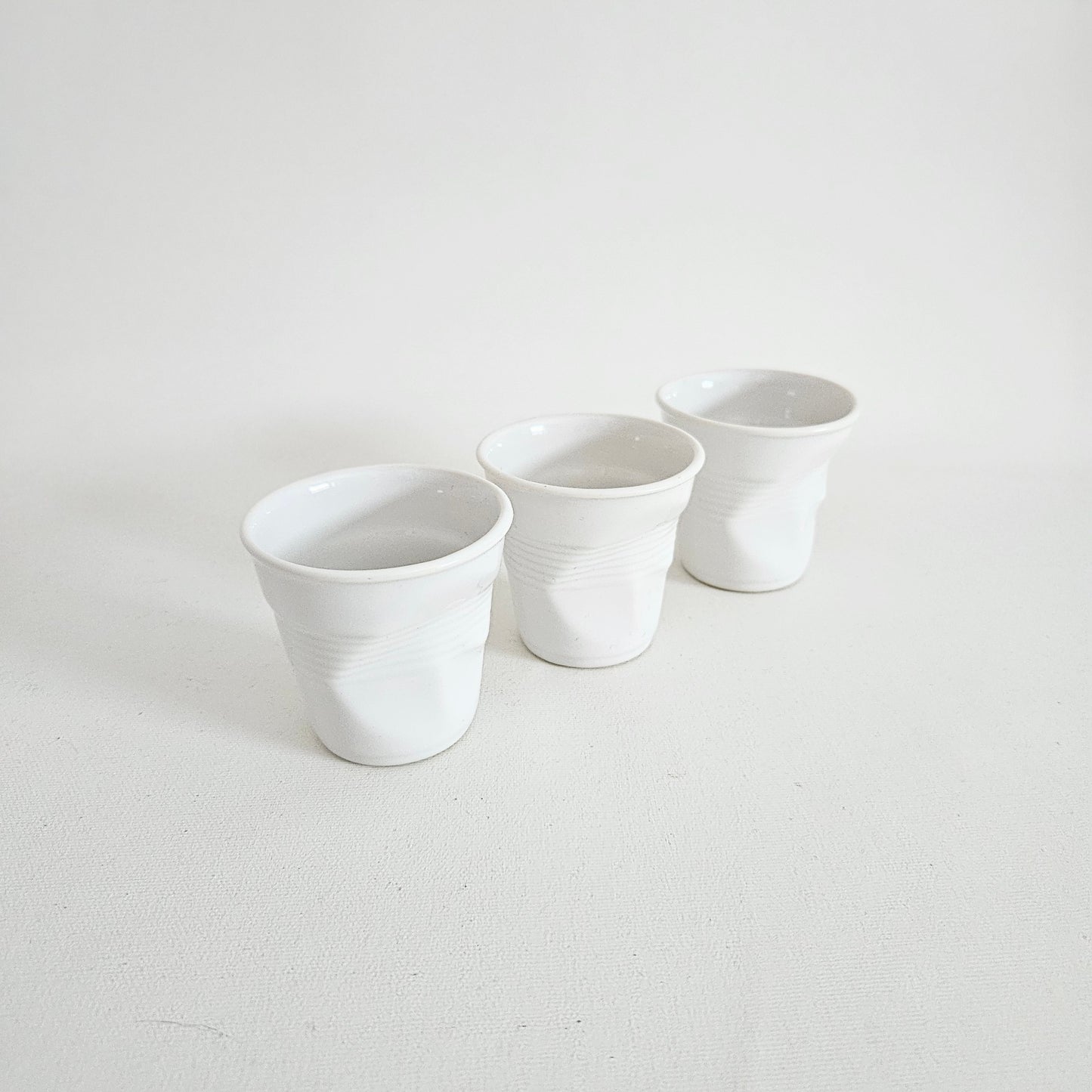 gobelets à espresso Revol x3