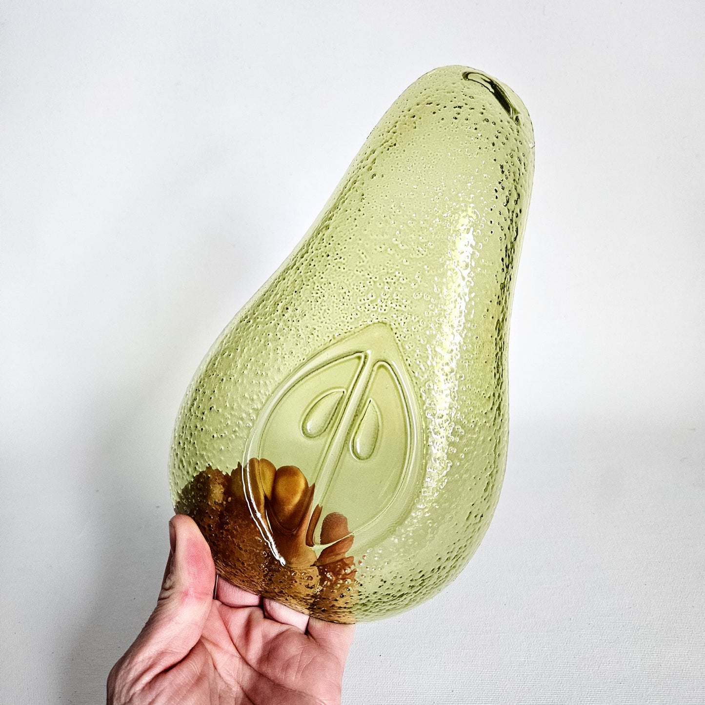 coupelle Poire vintage en verre