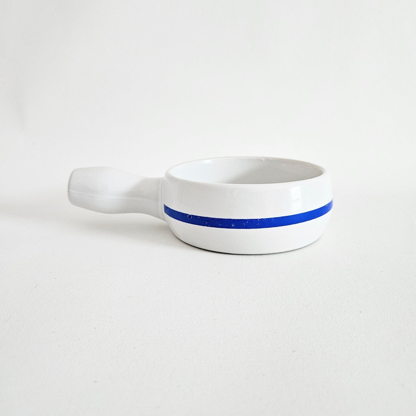 caquelon en céramique vintage