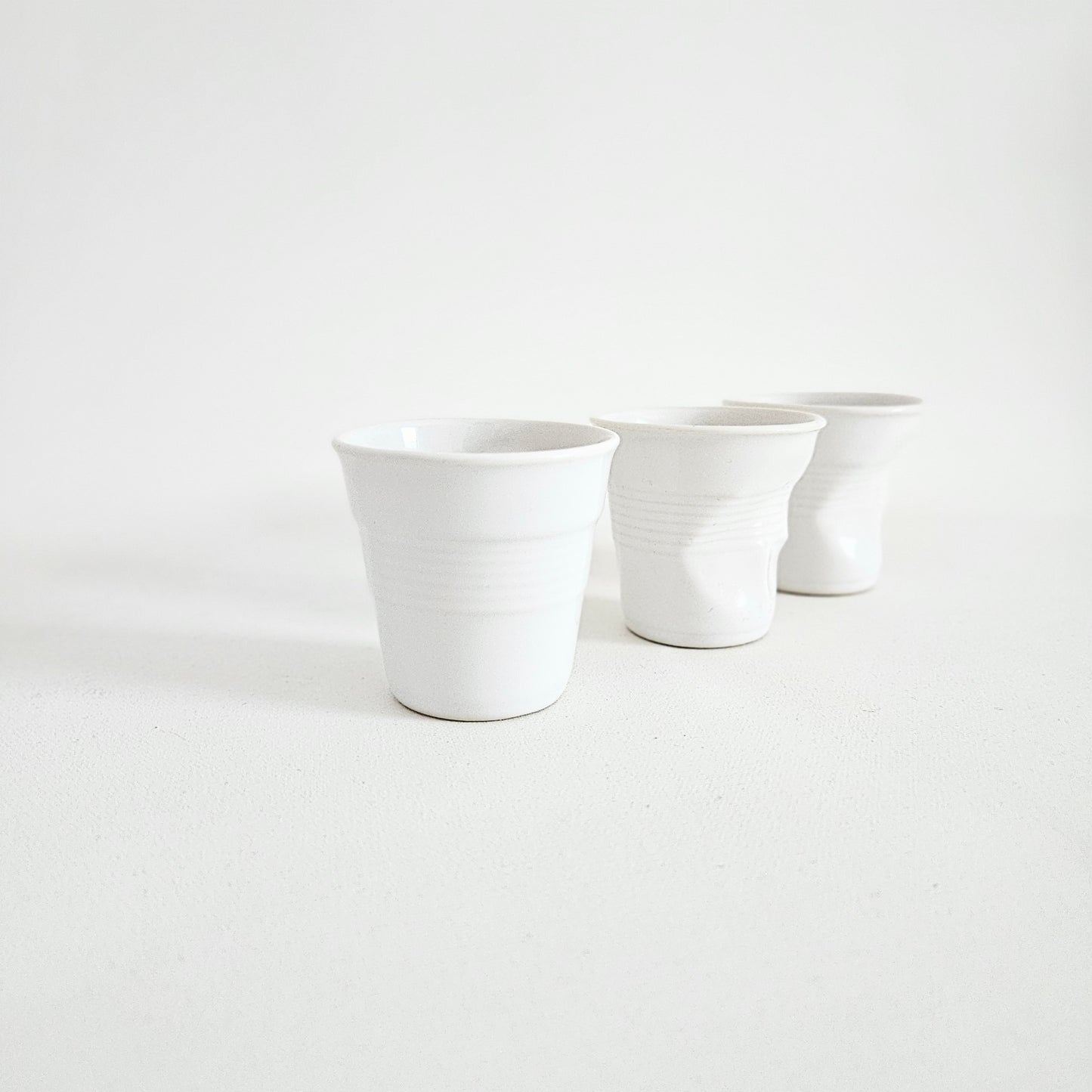 gobelets à espresso Revol x3