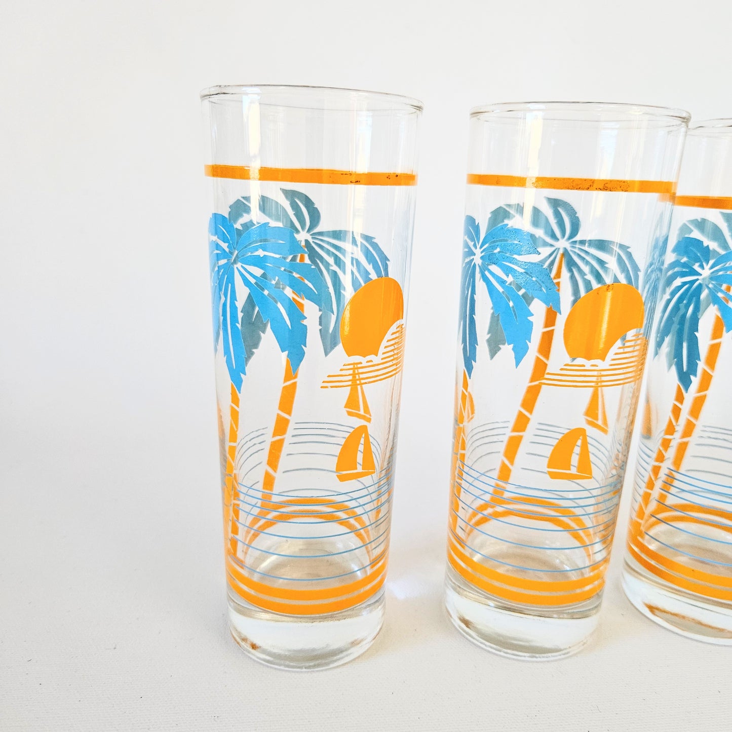 verres high ball Palmiers x3