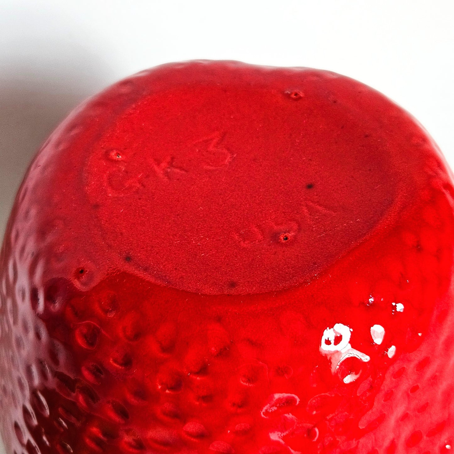 contenant/jarre à biscuit Xxl Fraise, USA