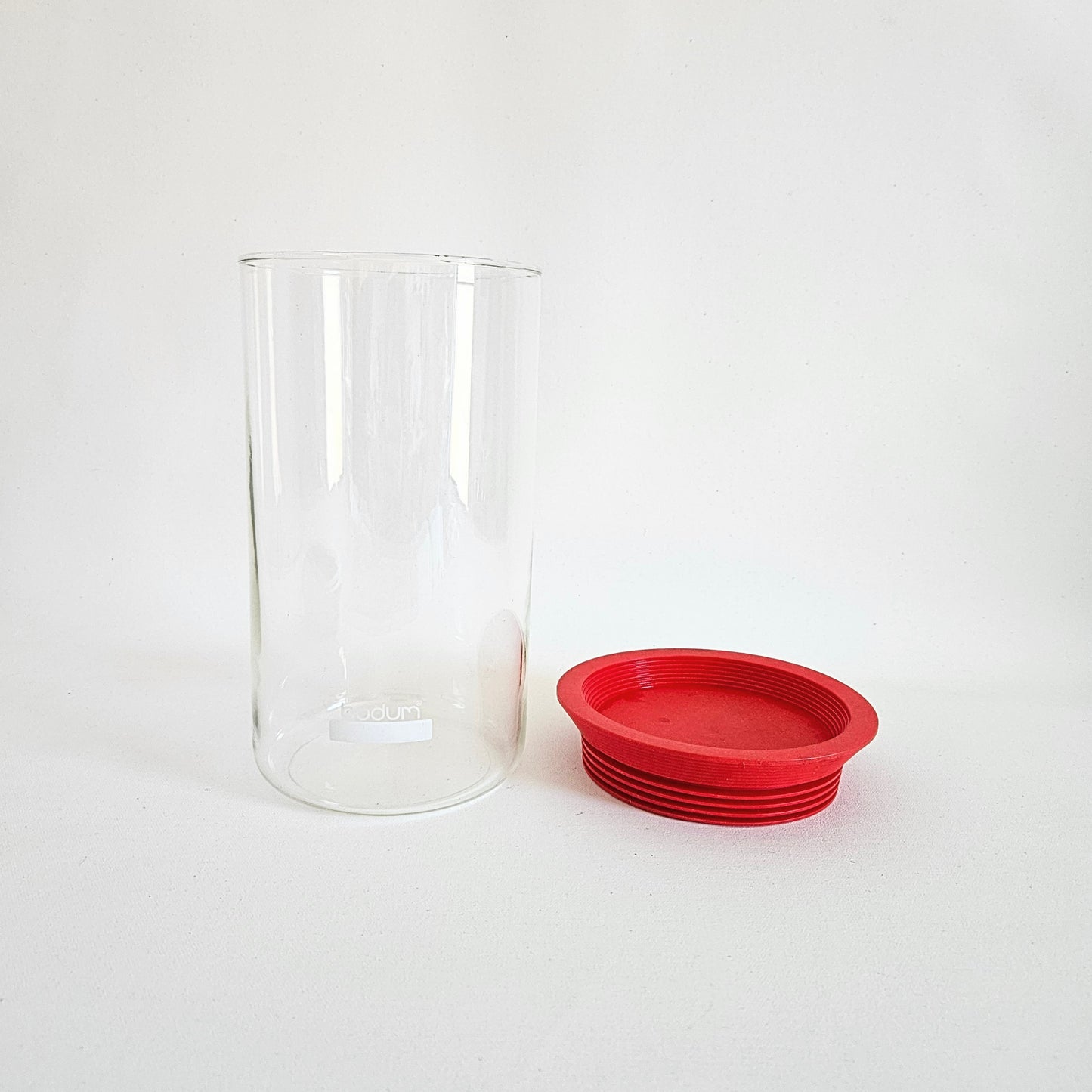 contenant vintage en verre Bodum