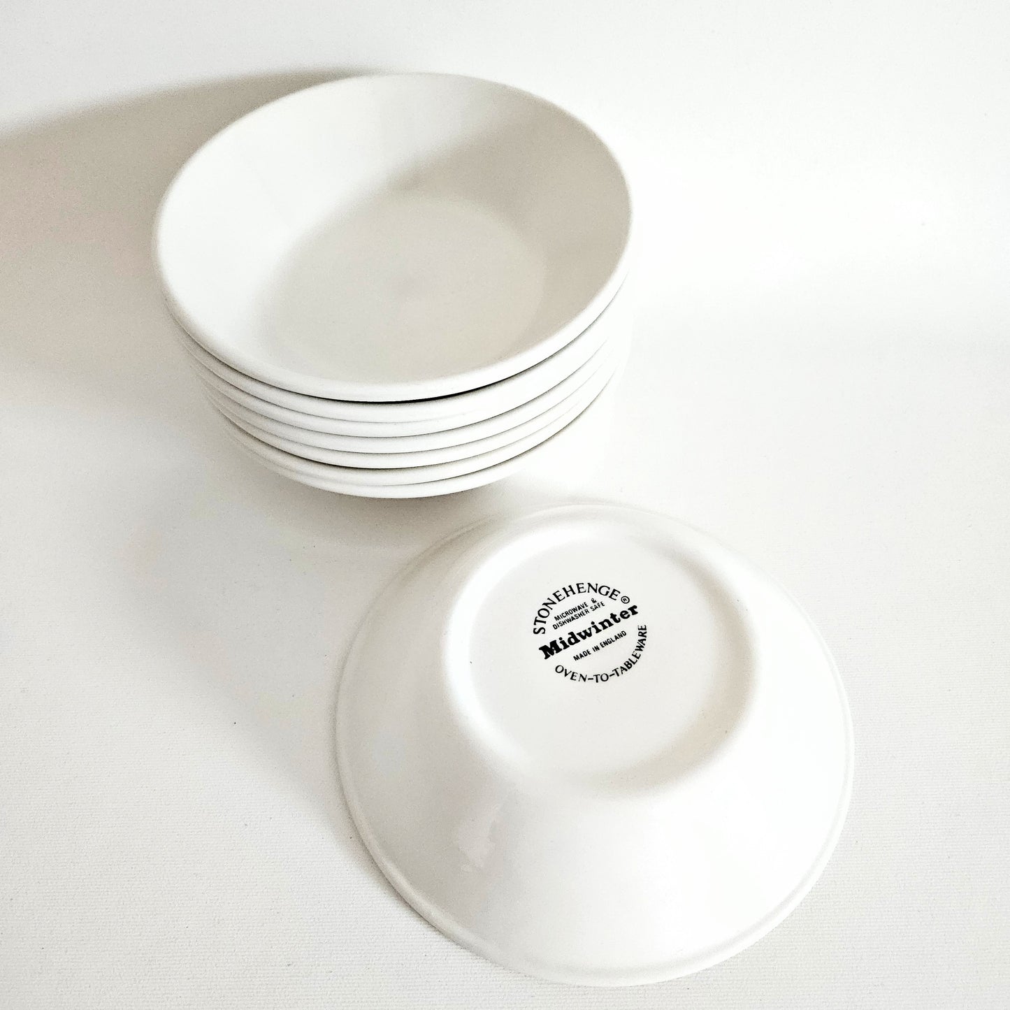 bols-assiettes creuses vintage Midwinter x2