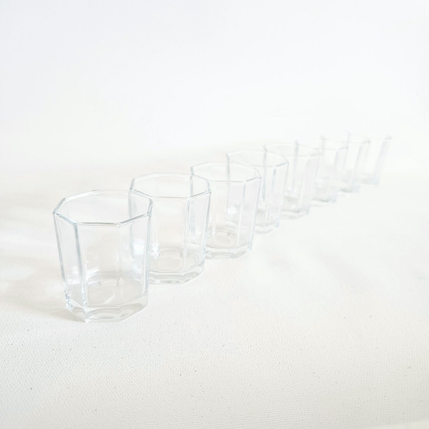 verres à shot vintage Octime x2