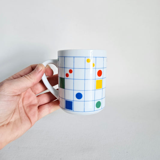 tasse Memphis en céramique