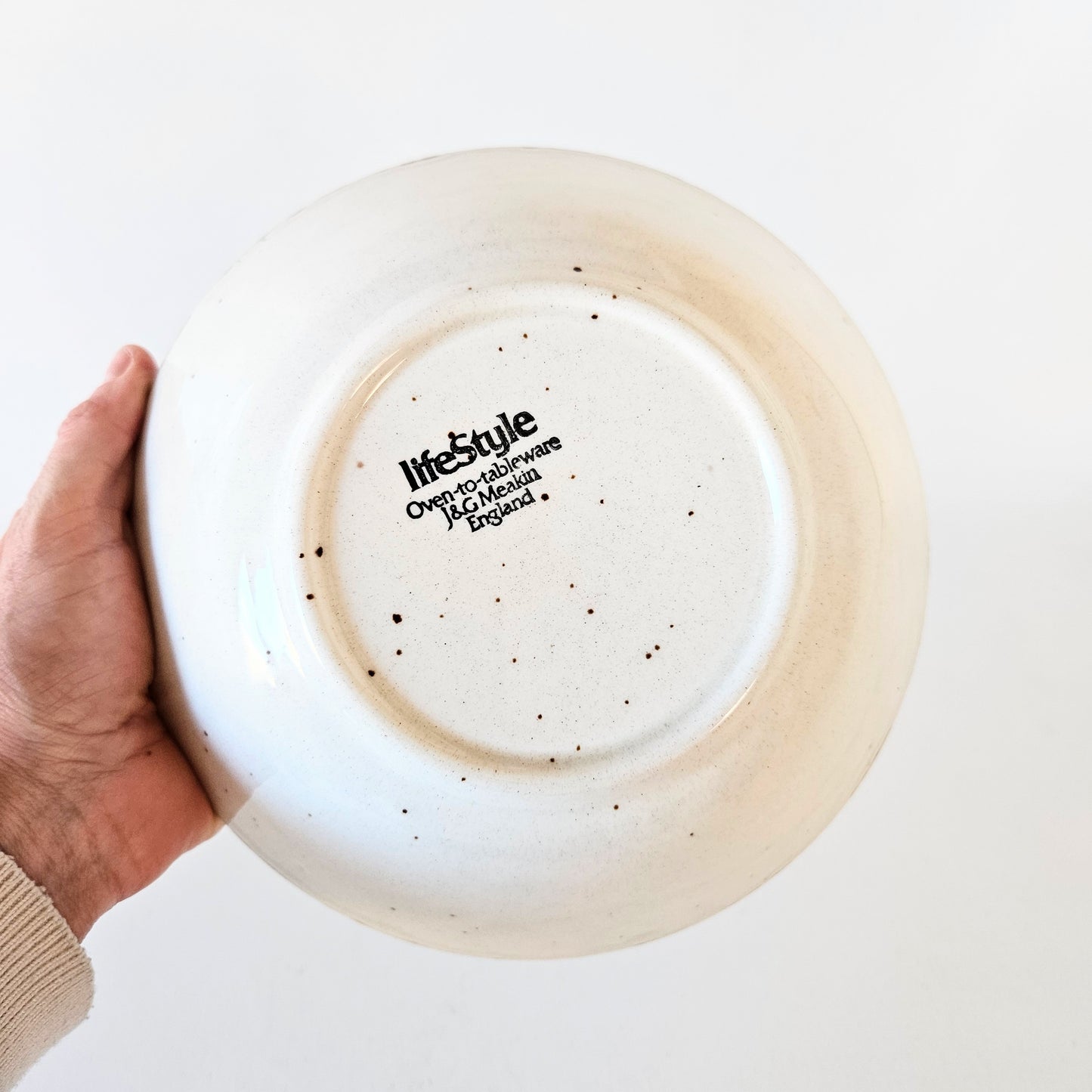 Bol saladier vintage Lifestyle, J&G Meakin