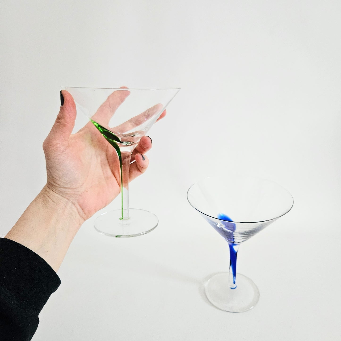 coupes à martini x2