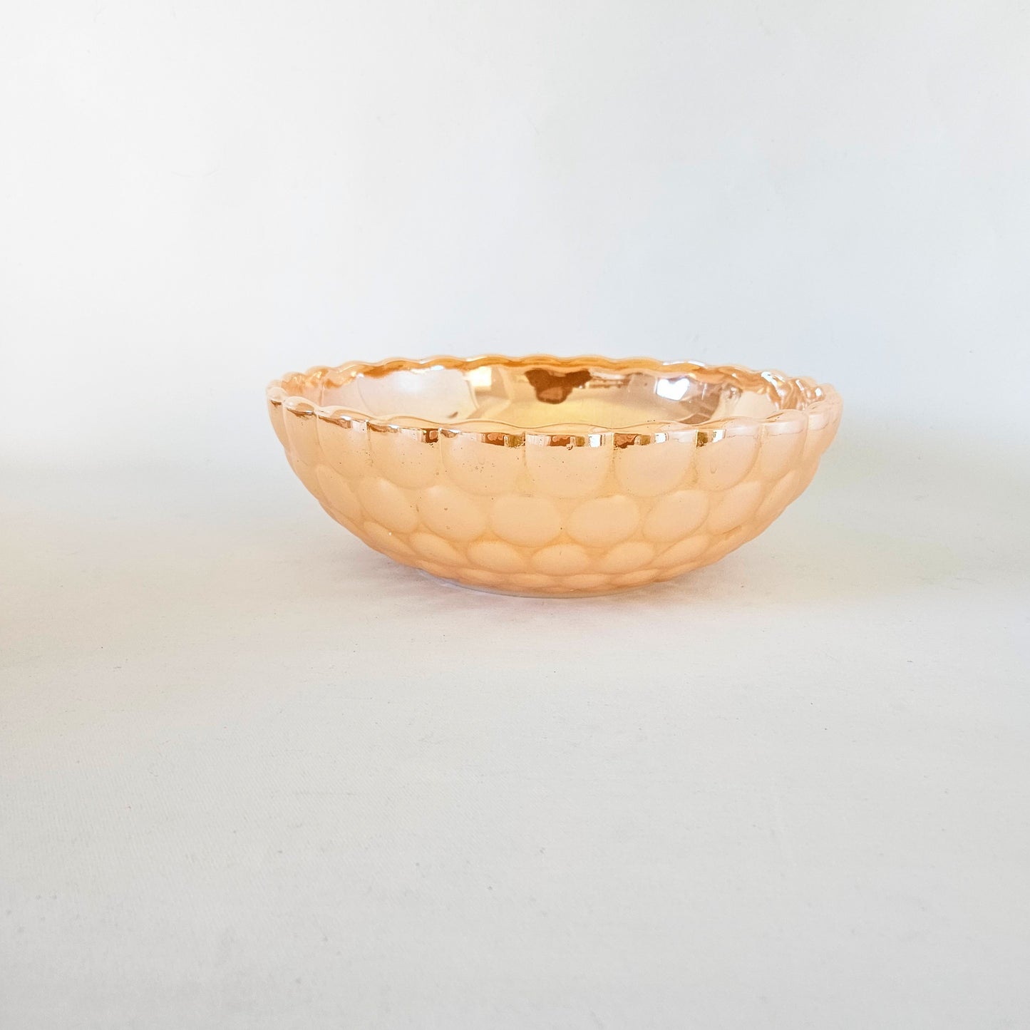 saladier vintage Bubble Anchor Hocking Fire-King