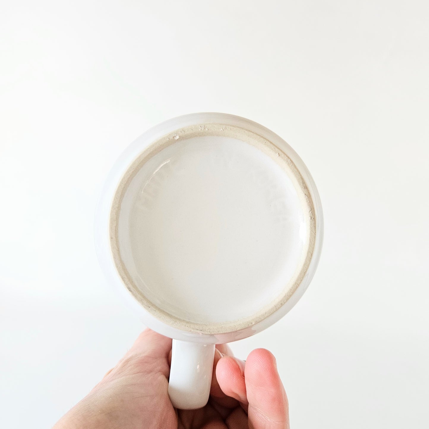 tasse vintage Noël Ho Ho Ho