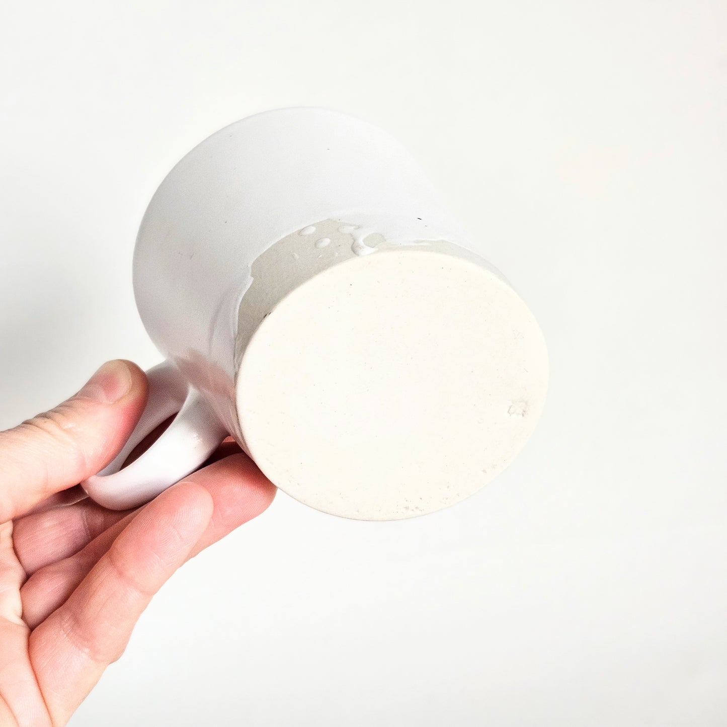 tasse en céramique artisanale